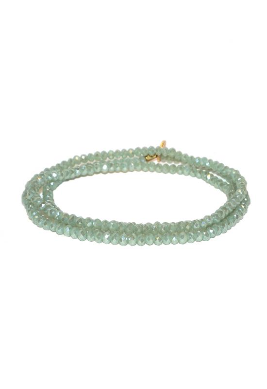 Mini Stretch Bracelet - Mint