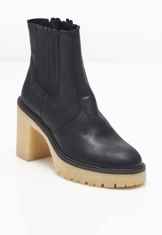 Free People - James Chelsea Boot Black Leather