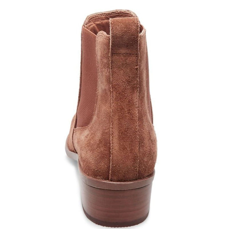 dover cognac suede