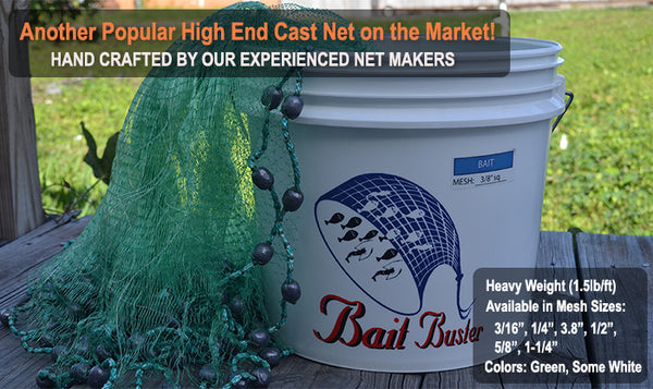 Bait Buster Cast Nets