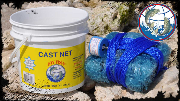 Joy Fish Cast Net leefisherfishing.com