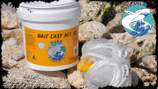 GBruno Store GBruno - 6ft Radius Fishing Cast Net Bait Trap Easy