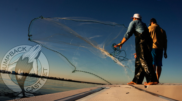 Humpback Cast Net - Professional Grade Bait Nets - Lee Fisher – Lee Fisher  Fishing Supply