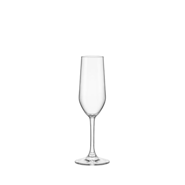 Bormioli Rocco Riserva 7 oz. Champagne or Sparkling Wine Flute