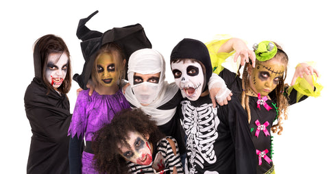 halloween kids head lice