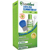 LiceGuard Lice & Egg Elimination Kit