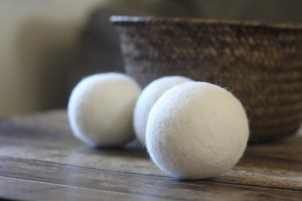 wool laundry dryer balls