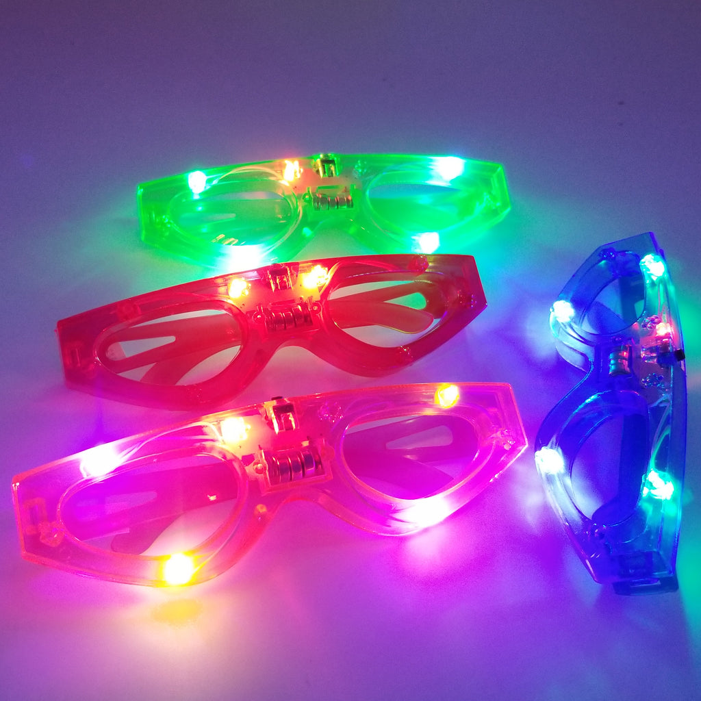 led light up glasses