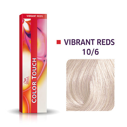 Viskeus rammelaar Zoek machine optimalisatie Wella Color Touch 10/6 Lightest Blonde/Violet Demi-Permanent – Beans Beauty