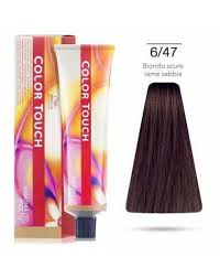 Vegen Voorgevoel plastic Wella Color Touch 6/47 Red Brunette/ Blonde Demi-Permanent – Beans Beauty