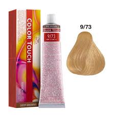 Color Touch 9/73 Very Light Blonde/ Brown Gold Demi-Permanent – Beans Beauty