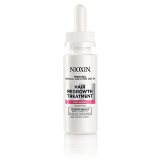 Nioxin Hair Regrowth Treatment For Women Designed To Regrow Hair