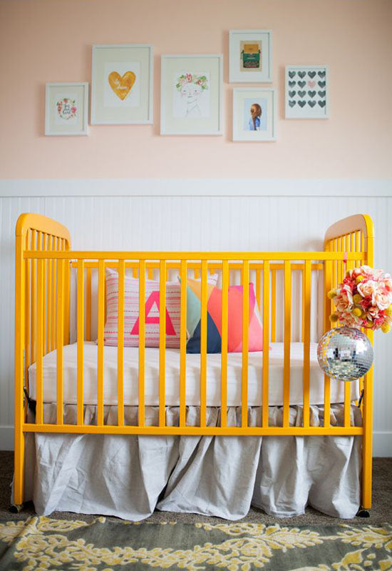 colorful crib bedding