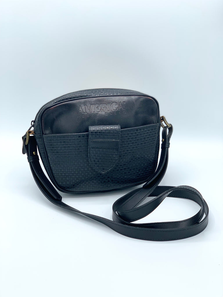 perry ellis crossbody bag