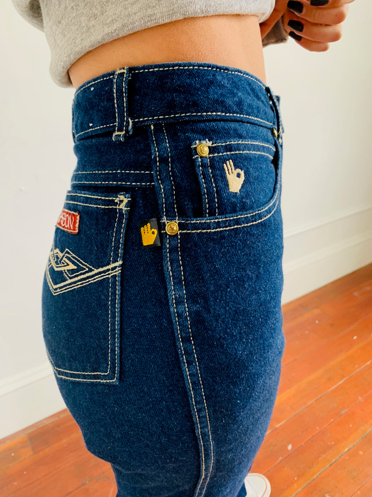 vintage sasson jeans