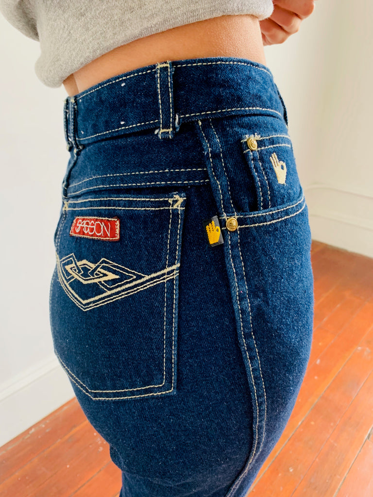 vintage sasson jeans