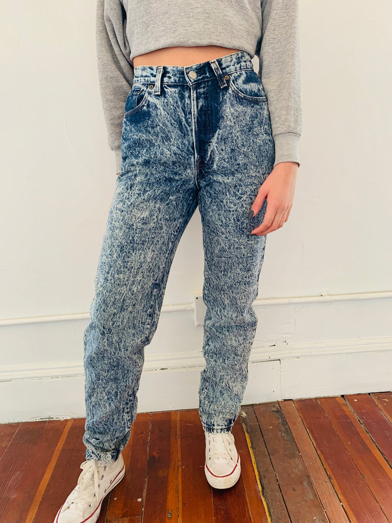 acid wash levis