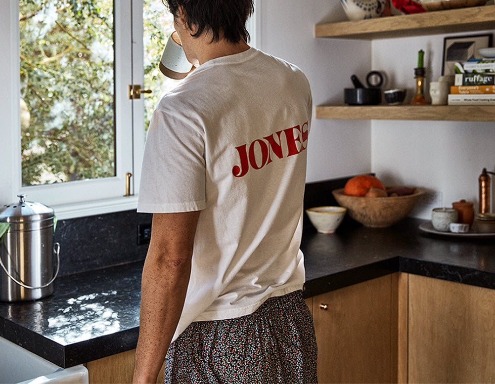 SLEEPY JONES  Penn Shirt in Colorblock Bengal Stripe – Sleepy Jones