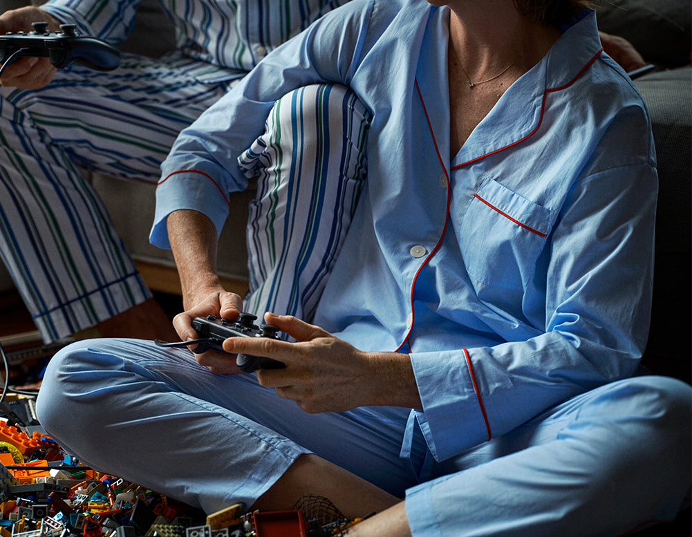 Women's Long Sleeve Cotton Pajamas
