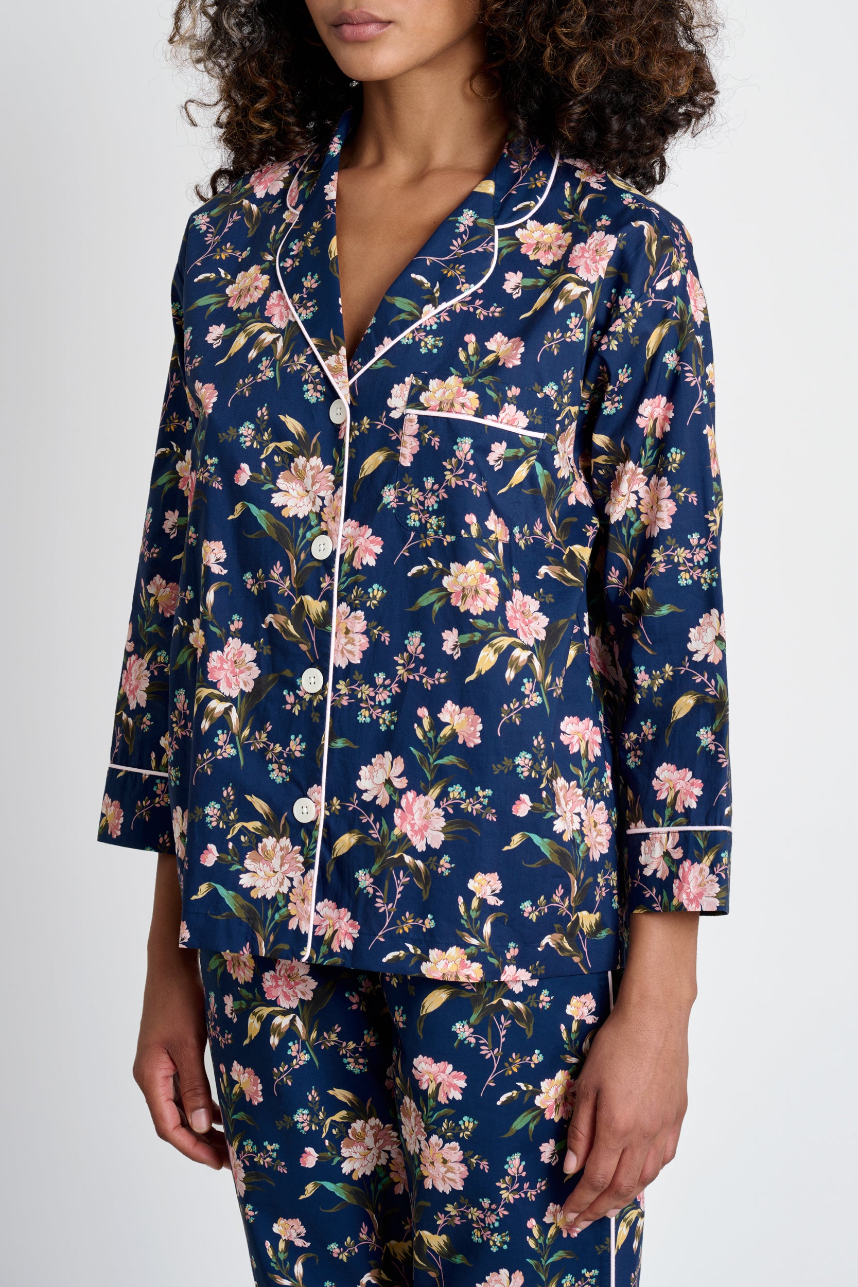 SLEEPY JONES | Marina Pajama Set in Wallpaper Floral – Sleepy Jones