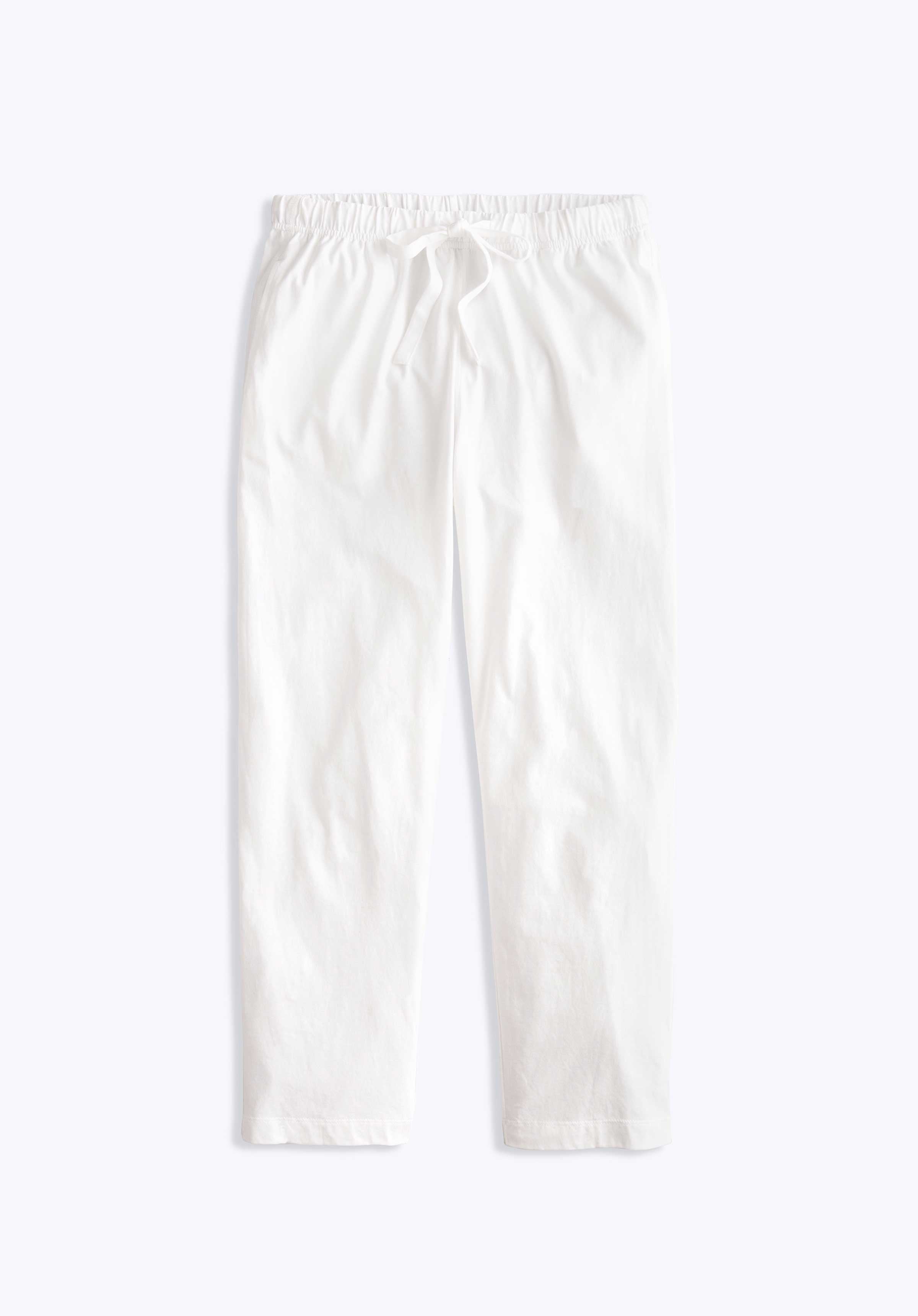 SLEEPY JONES  Agnes Pant in White - Women's Loungewear – Sleepy Jones