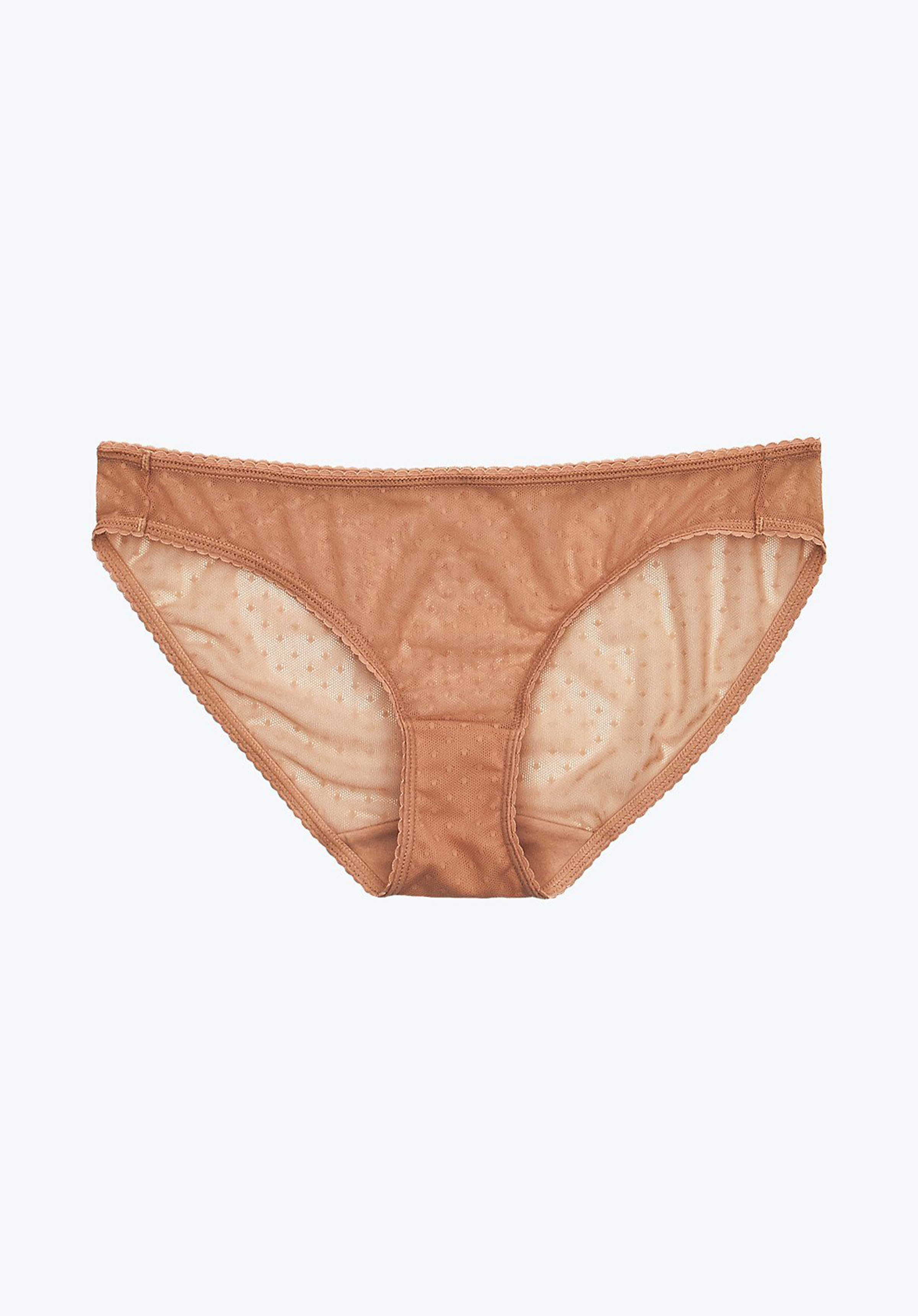 Ginny Mesh Mid-Rise Bikini Brief – Nueskin