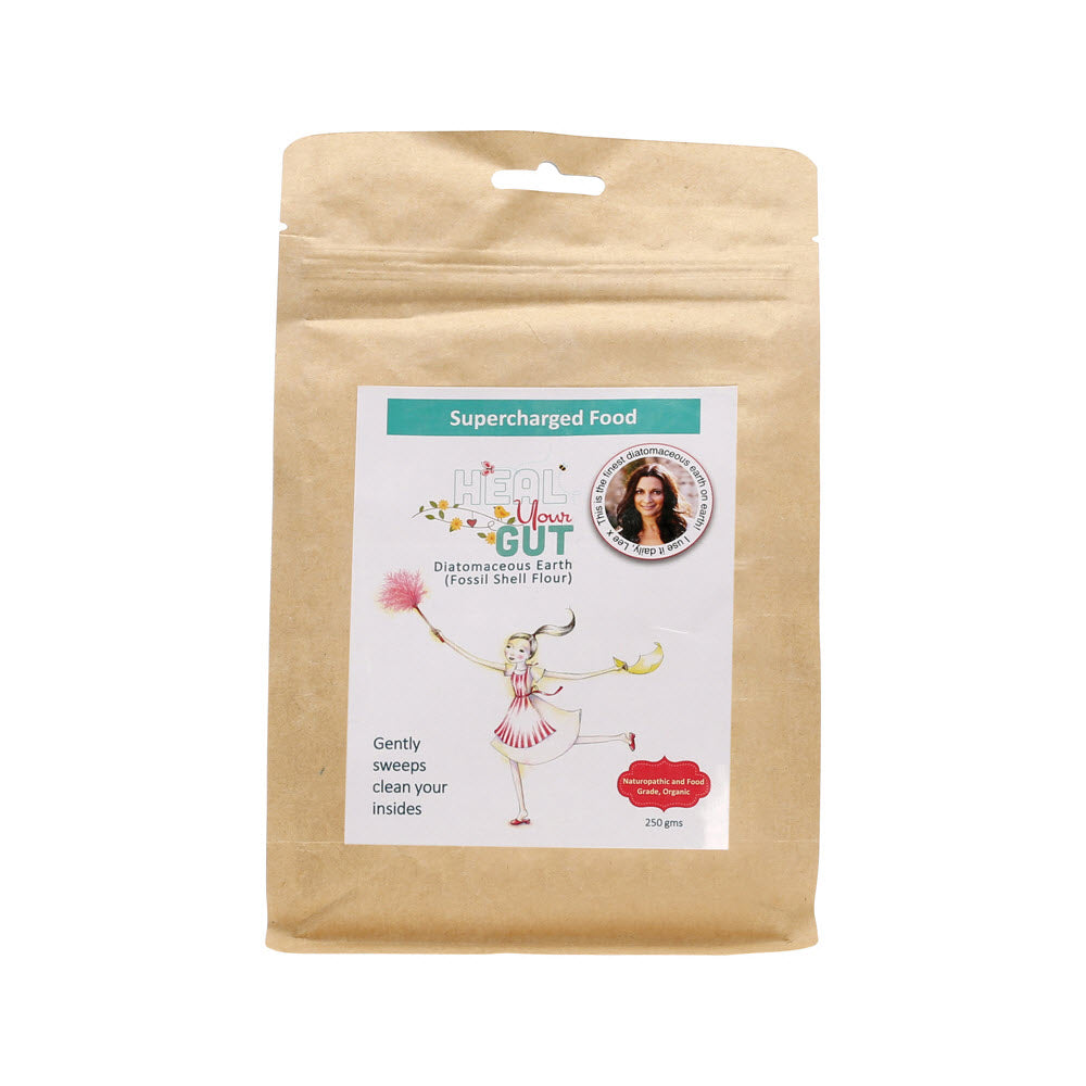 Supercharged Food Love Your Gut Powder Diatomaceous Earth - 250gr