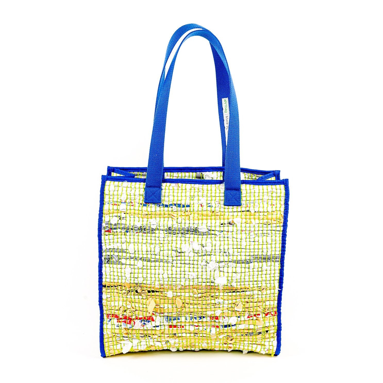Bag-Accented Bag Designs : plastic bag