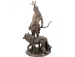 Herne and Animals Statue 30cm - Eldertree Apothecary