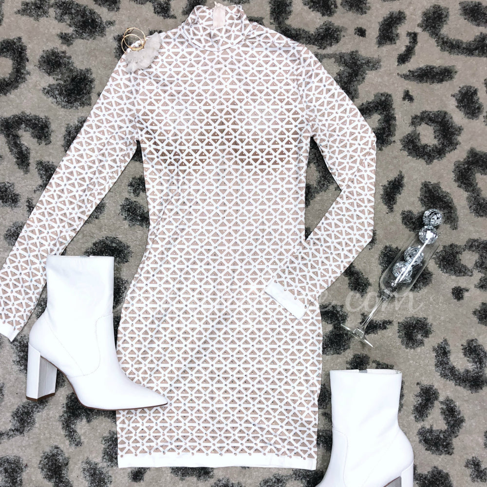 rhinestone booties outfit