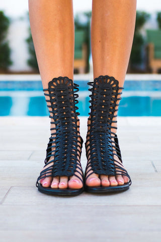 Get Rebellious With Our Rebels Sandals – Amazing Lace
