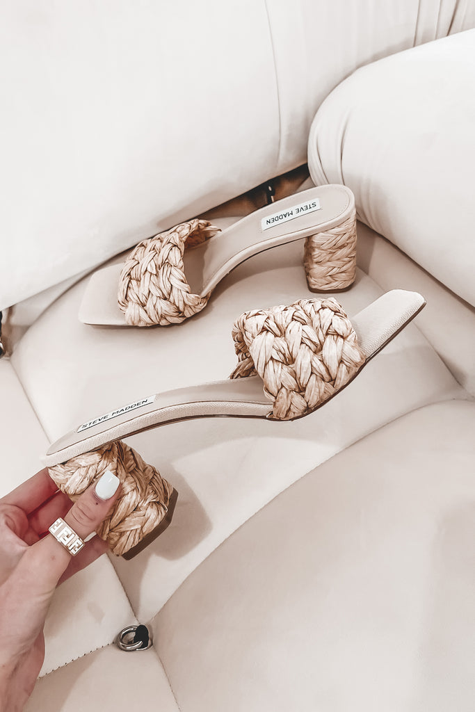 STEVE MADDEN Laveda Natural – Amazing Lace