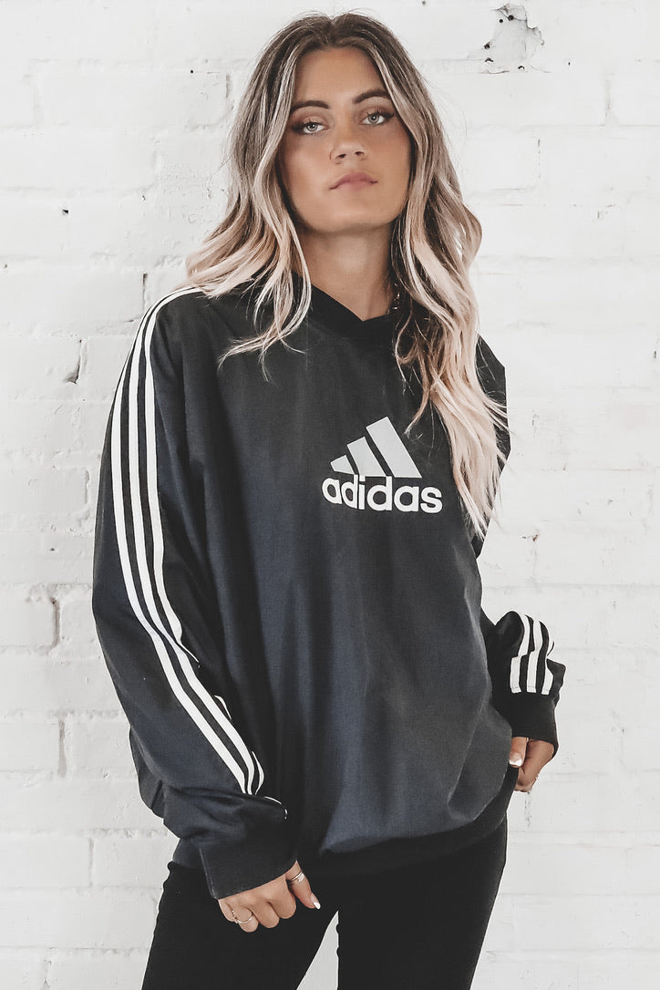 adidas pullover rain jacket