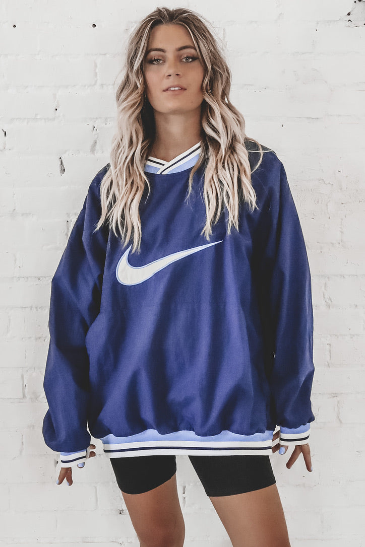 navy blue nike jacket