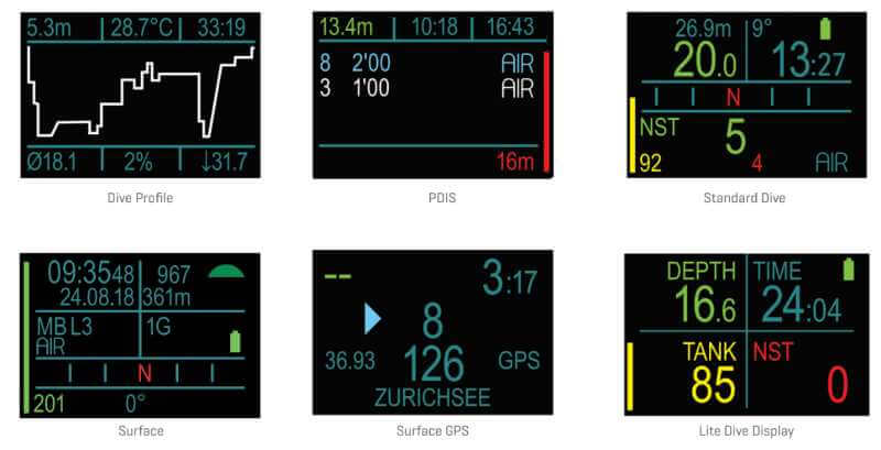 scubapro galileo hud