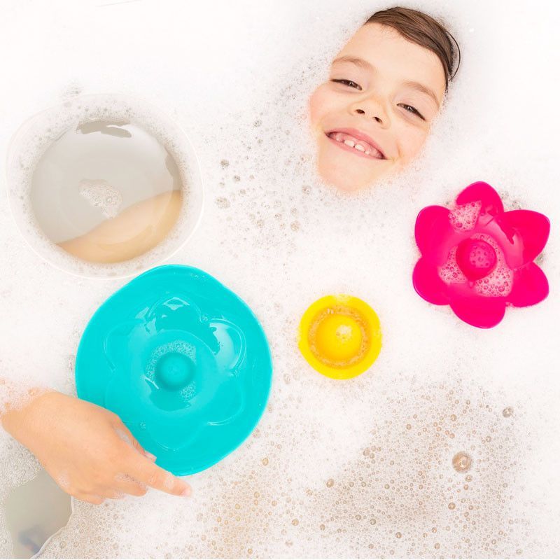 flower bath toy