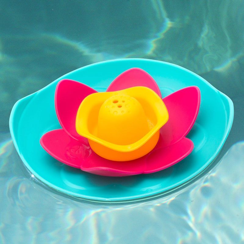 flower bath toy