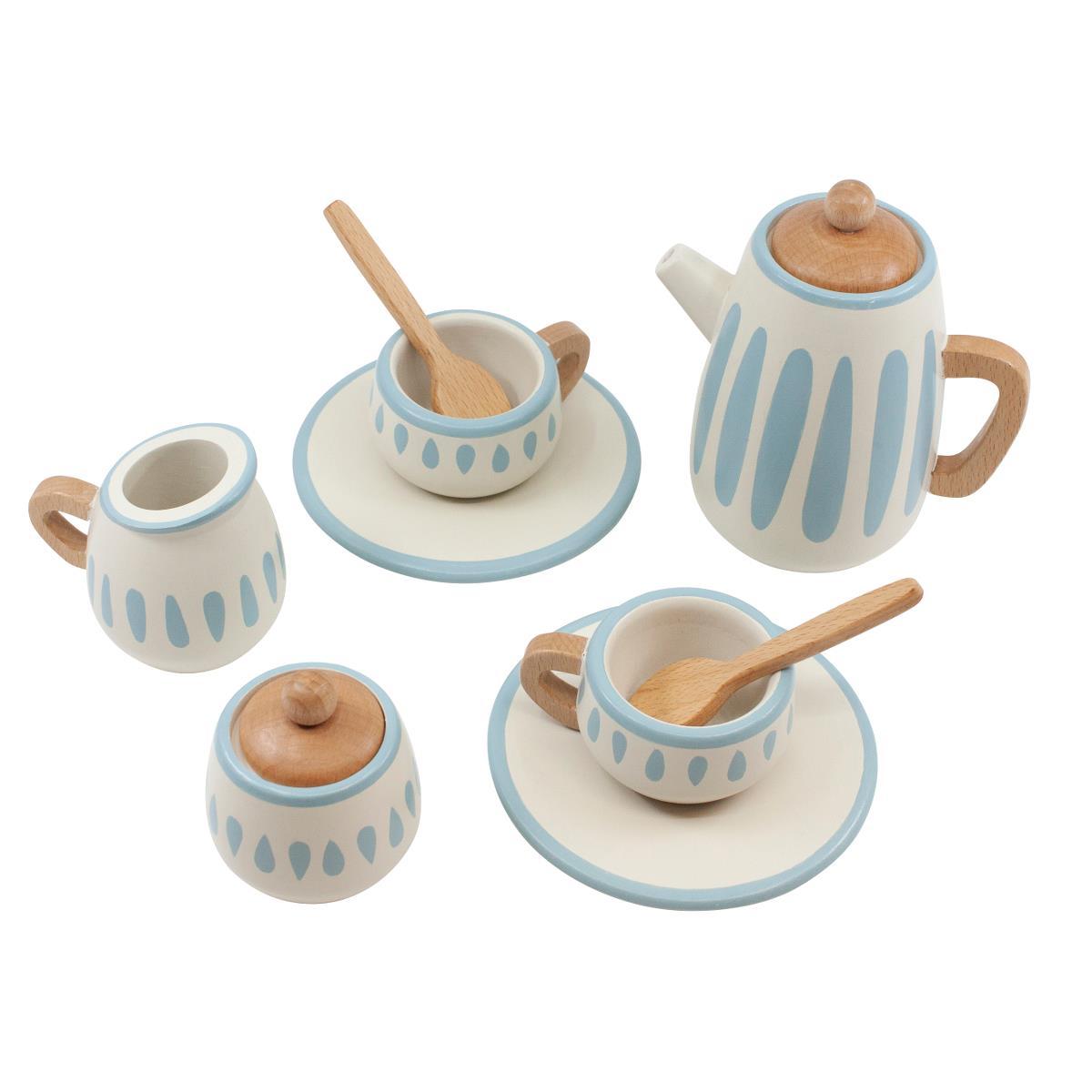 dolls tea set