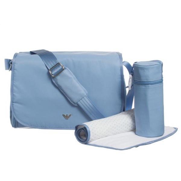 Armani Baby, Changing bag Sky blue | The best store for kids design
