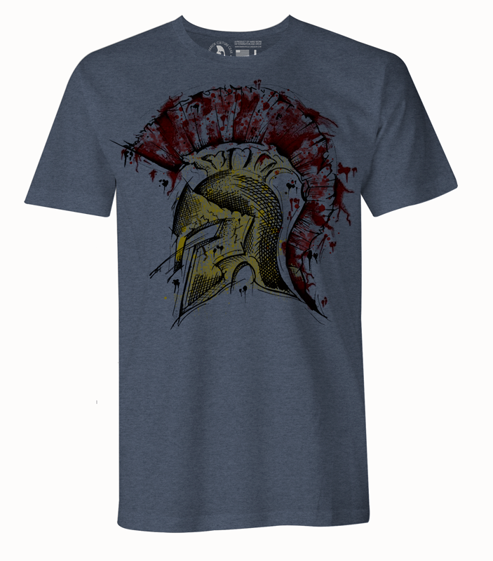 Custom Printed Warrior & Motivational Inspired T-Shirts and Apparel ...