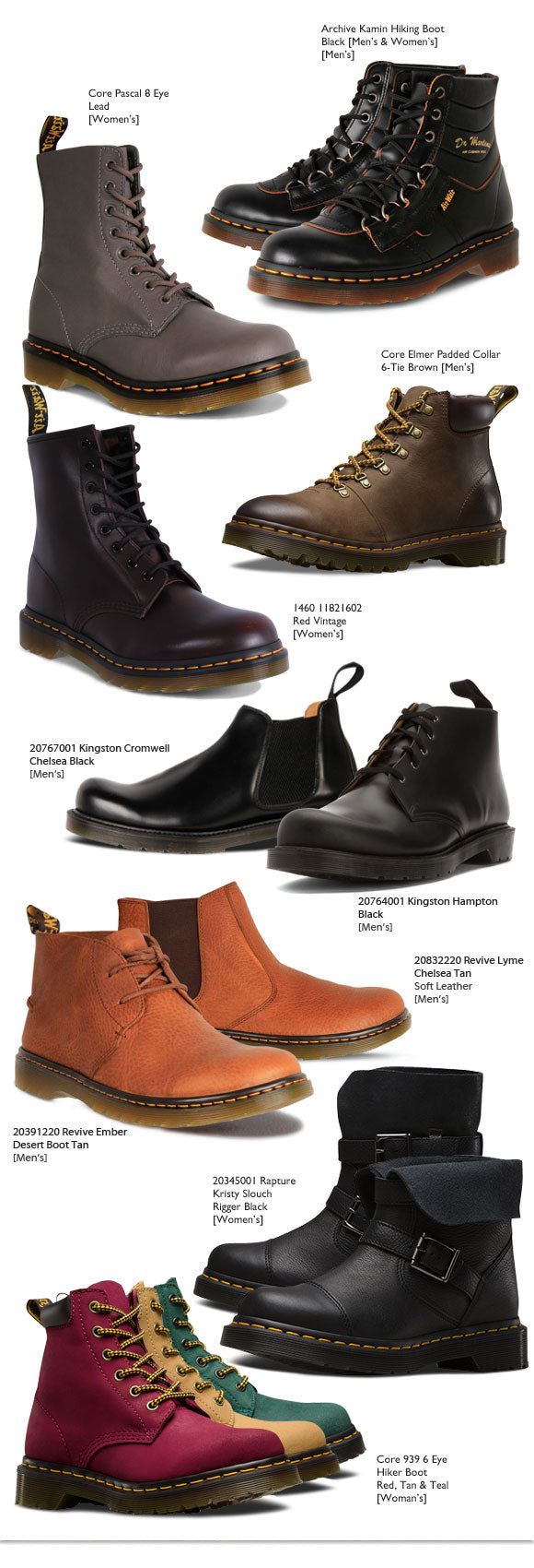 funky dr martens boots