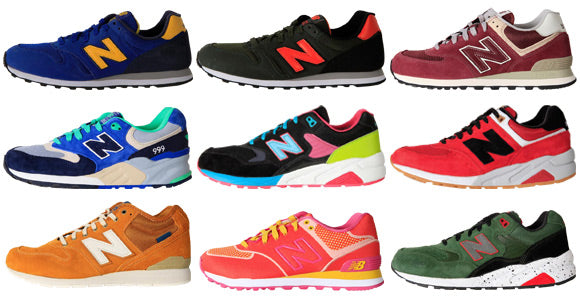 new balance retro shoes