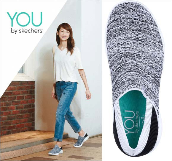 you by skechers slip on