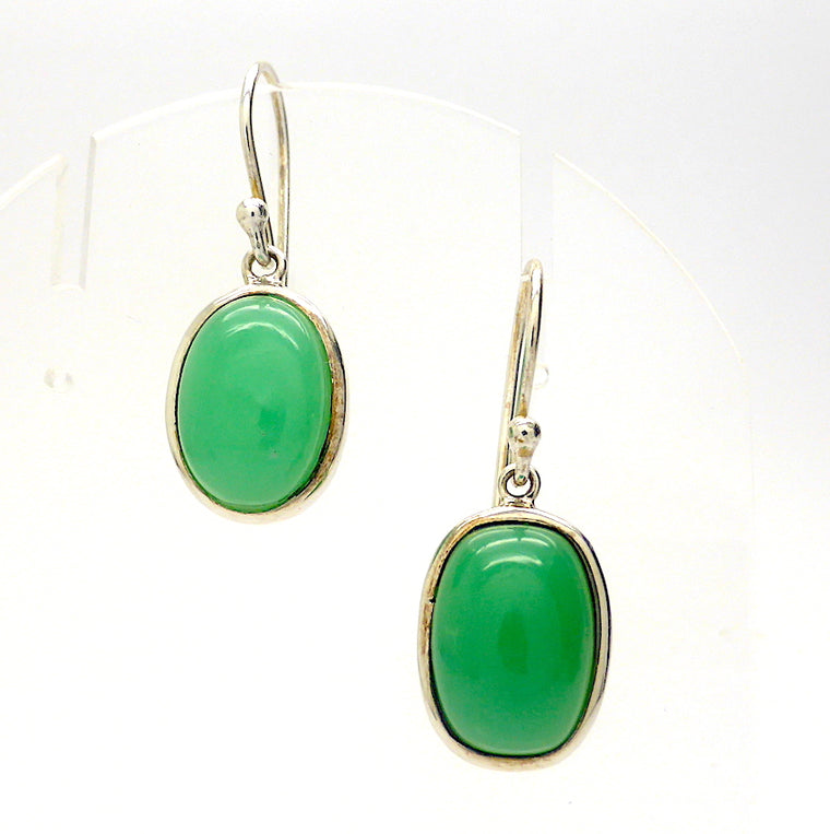 Chrysoprase Jewellery | 925 Sterling Silver | Pendant | Ring | Bracelet ...