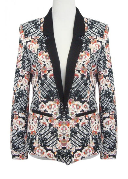 MinkPink Shibori Flower Blazer | PaperDollsBoutique