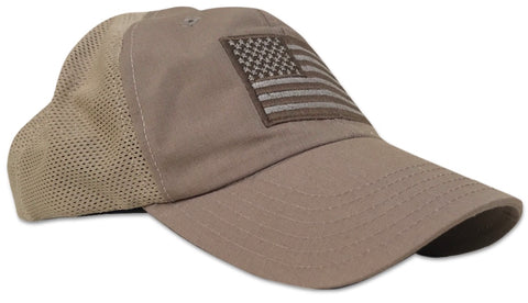 Made in USA Range Hat with American flag