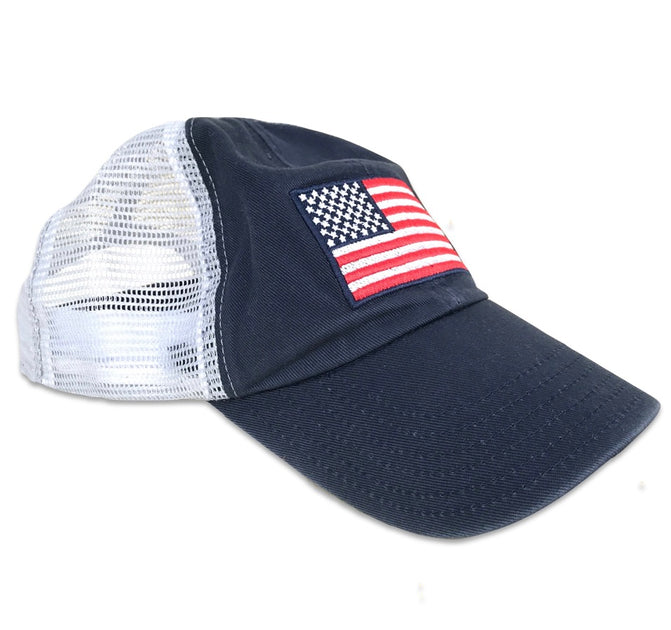 Download Vintage Women's American Flag Washed Dad Style Patriotic ...