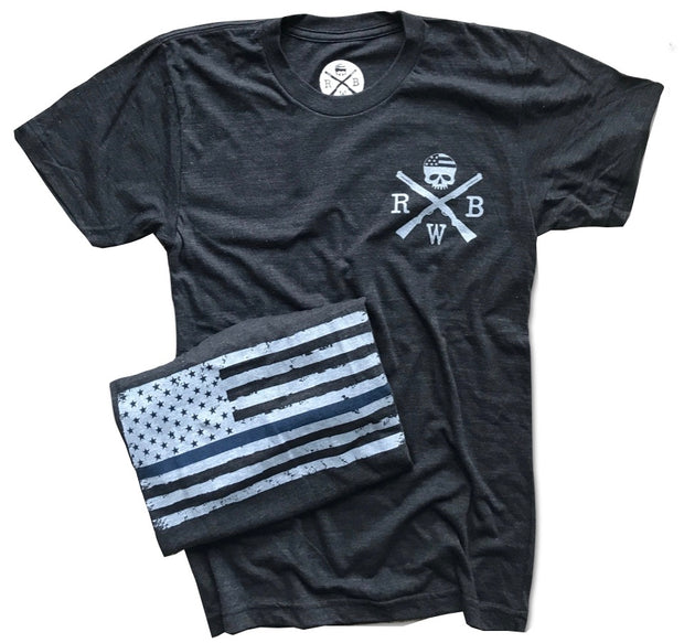 Men S Blue Lives Matter Support Police Crafted In Usa Red White Blue Apparel