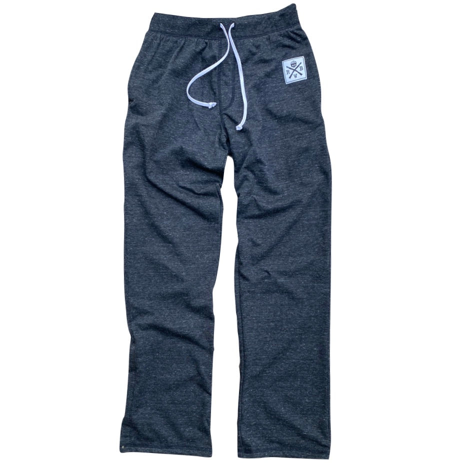 Men's American-Made Basic Lounge Sweatpants - Red White Blue Apparel product image