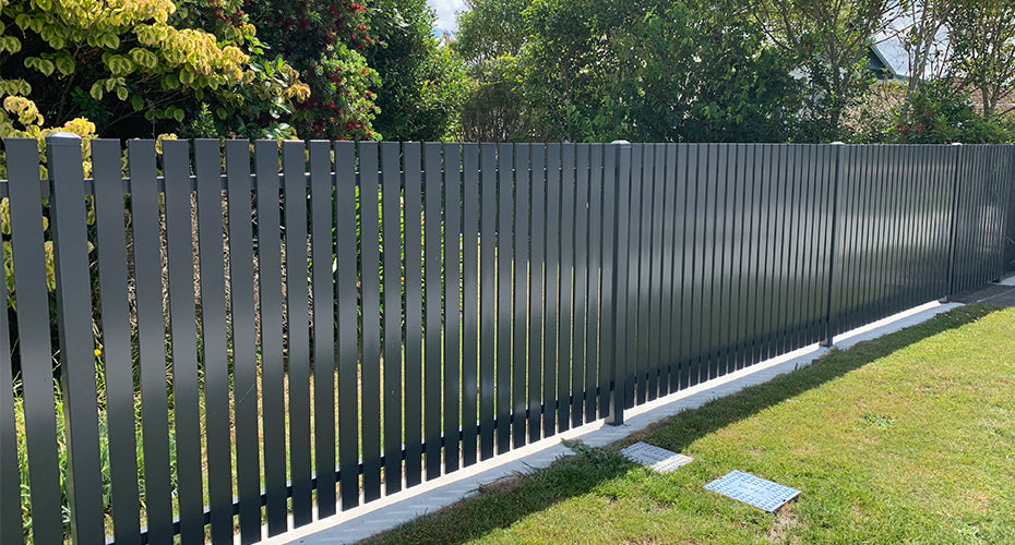 Straits Aluminium Picket Fence